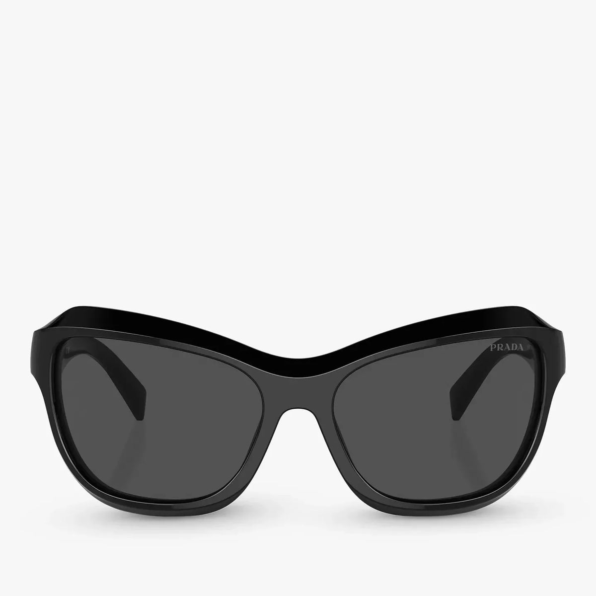 Prada PRA27-S Black Cats Eye Sunglasses