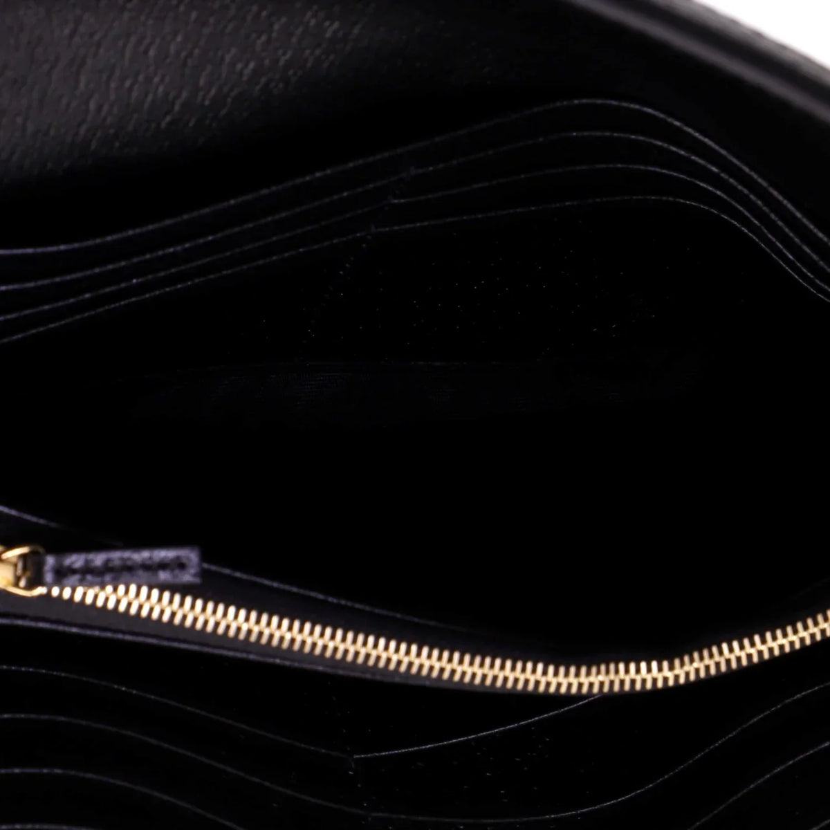 Gucci Jackie 1961 Chain Wallet – Black