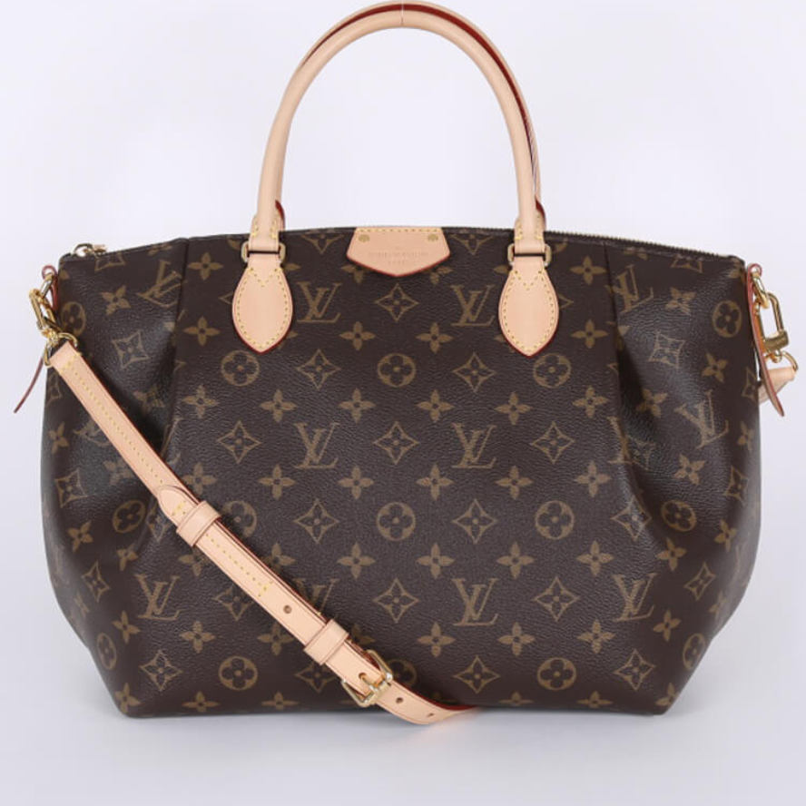 Louis Vuitton Turenne PM Handbag - Brown