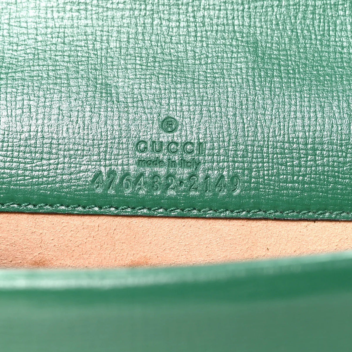 Gucci Dionysus Medium Leather Shoulder Bag – Green