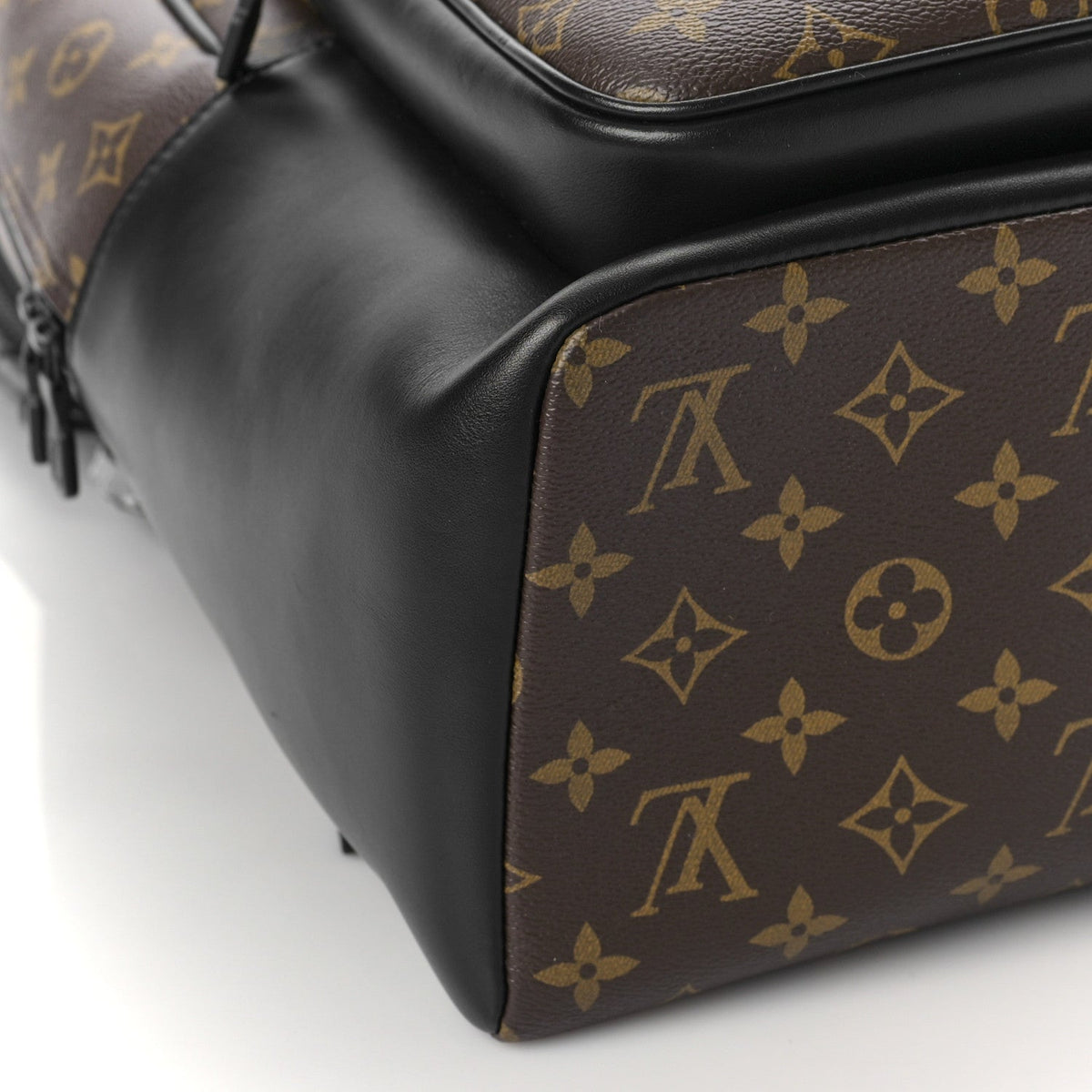 Louis Vuitton Monogram Dean Backpack - Brown