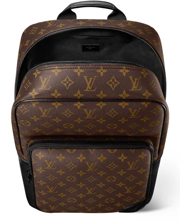 Louis Vuitton Monogram Dean Backpack - Brown