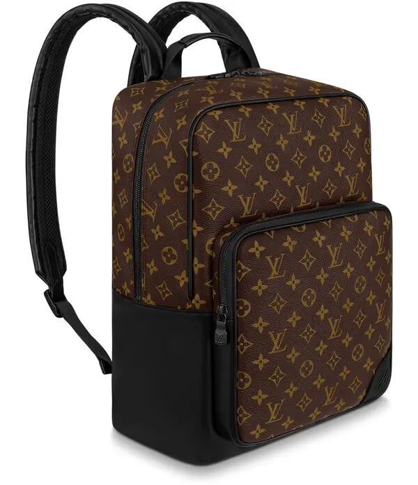 Louis Vuitton Monogram Dean Backpack - Brown