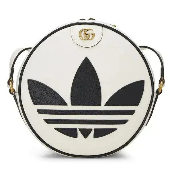 Gucci X Adidas Ophidia Shoulder Bag – White