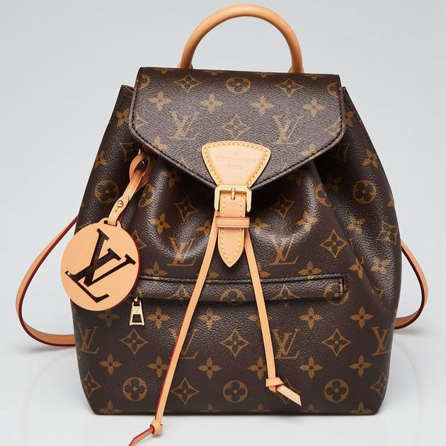 Louis Vuitton Montsouris MM Bagpack - Brown