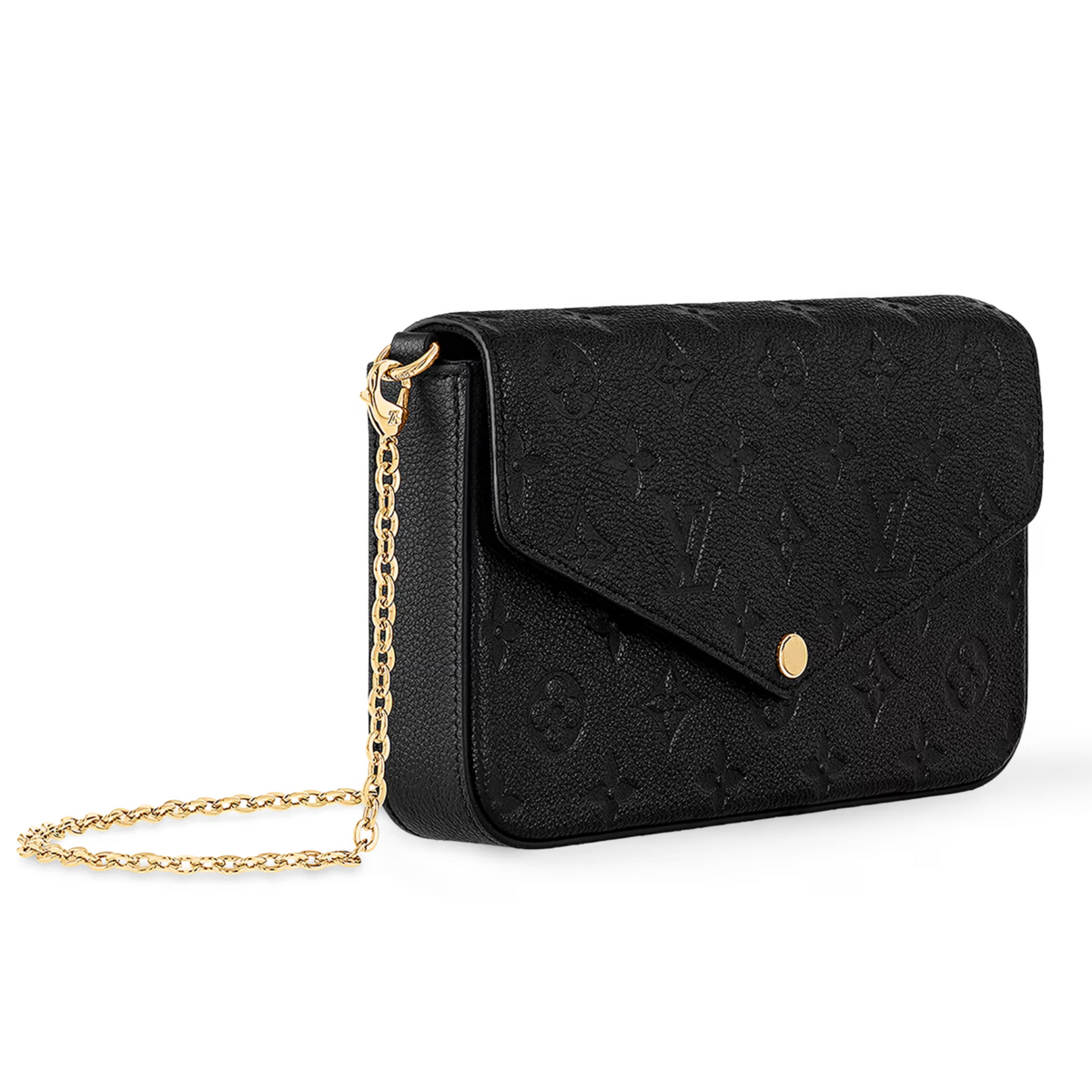 Louis Vuitton Pochette Félicie Pouch - Black