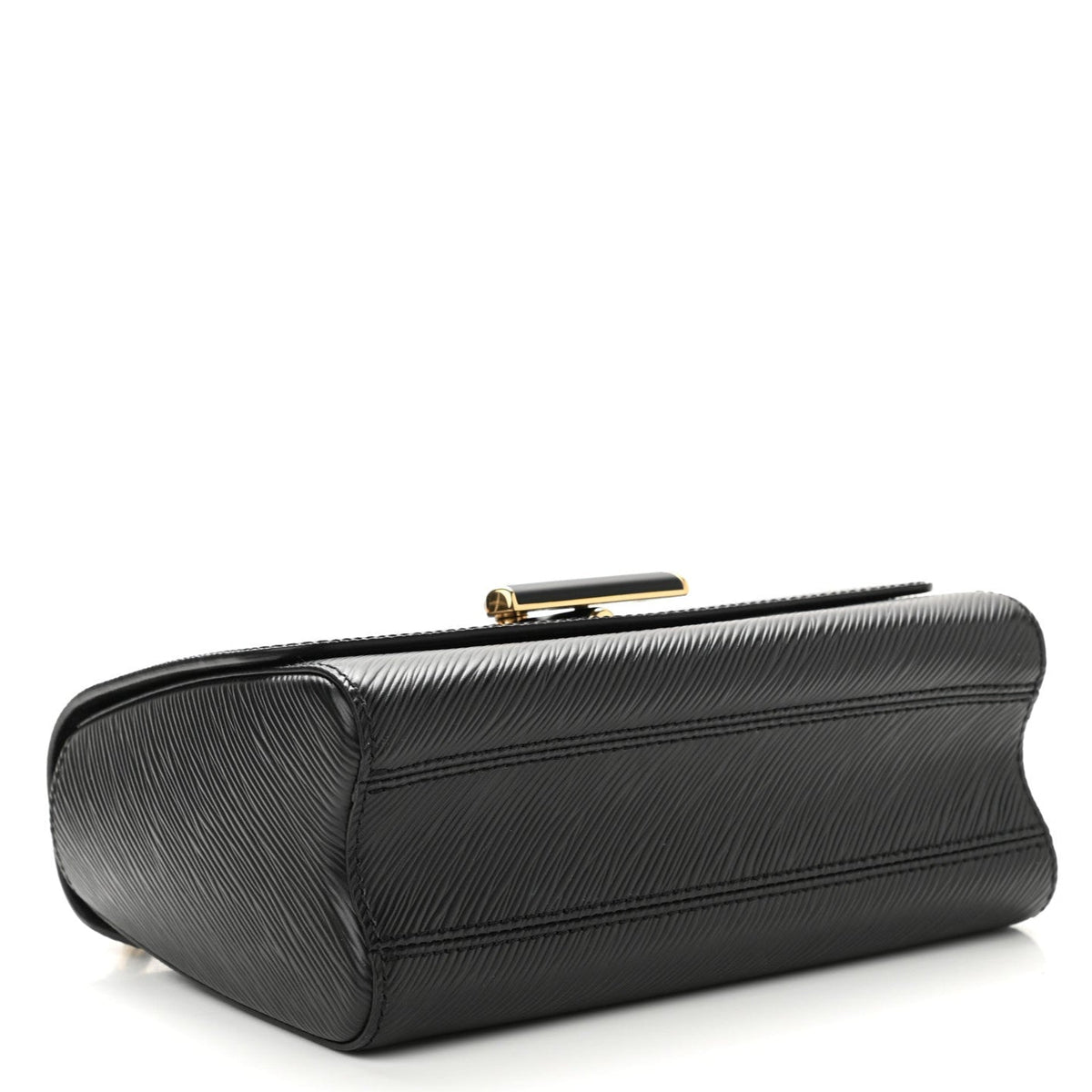 Louis Vuitton Twist MM Shoulder Chain Bag - Black