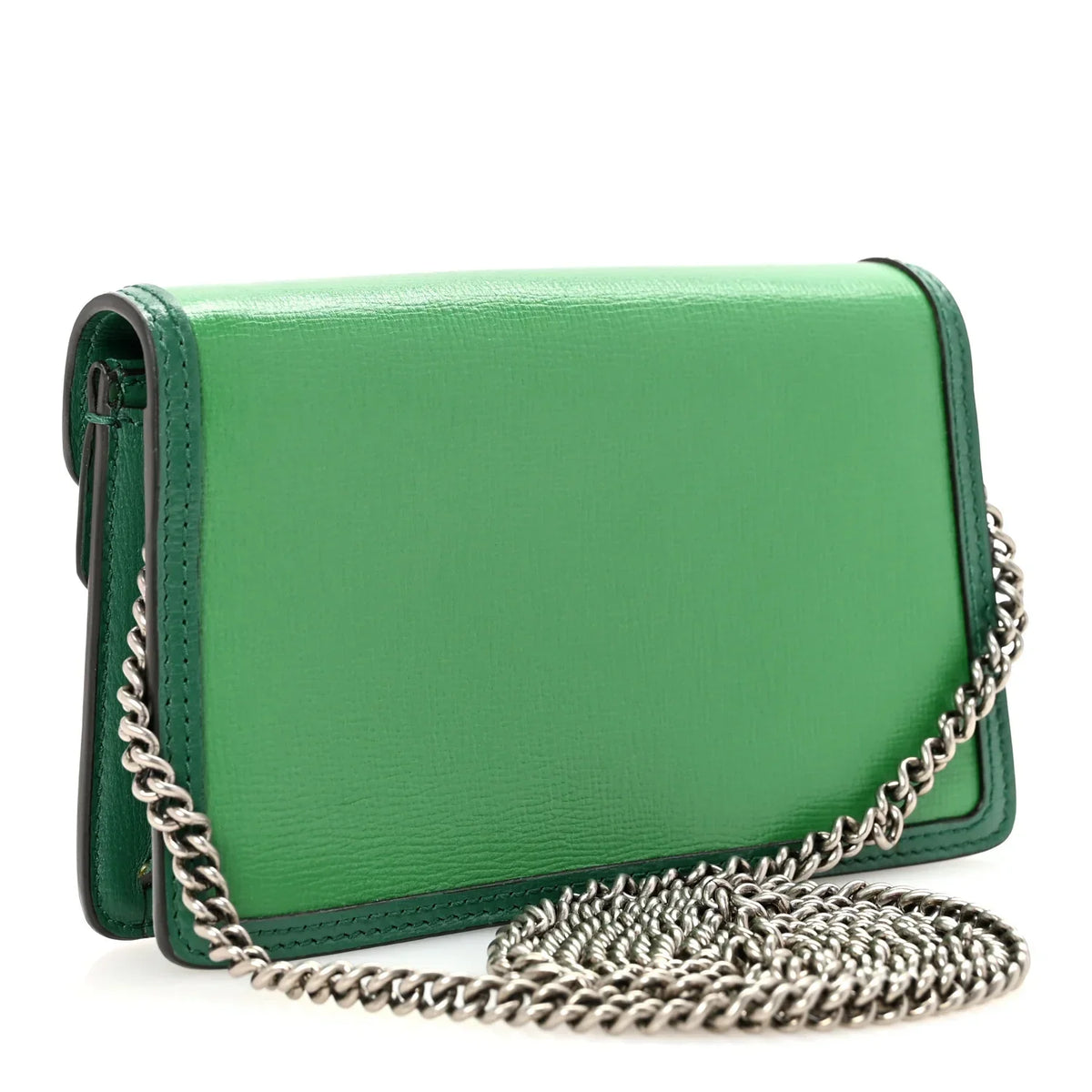 Gucci Dionysus Medium Leather Shoulder Bag – Green