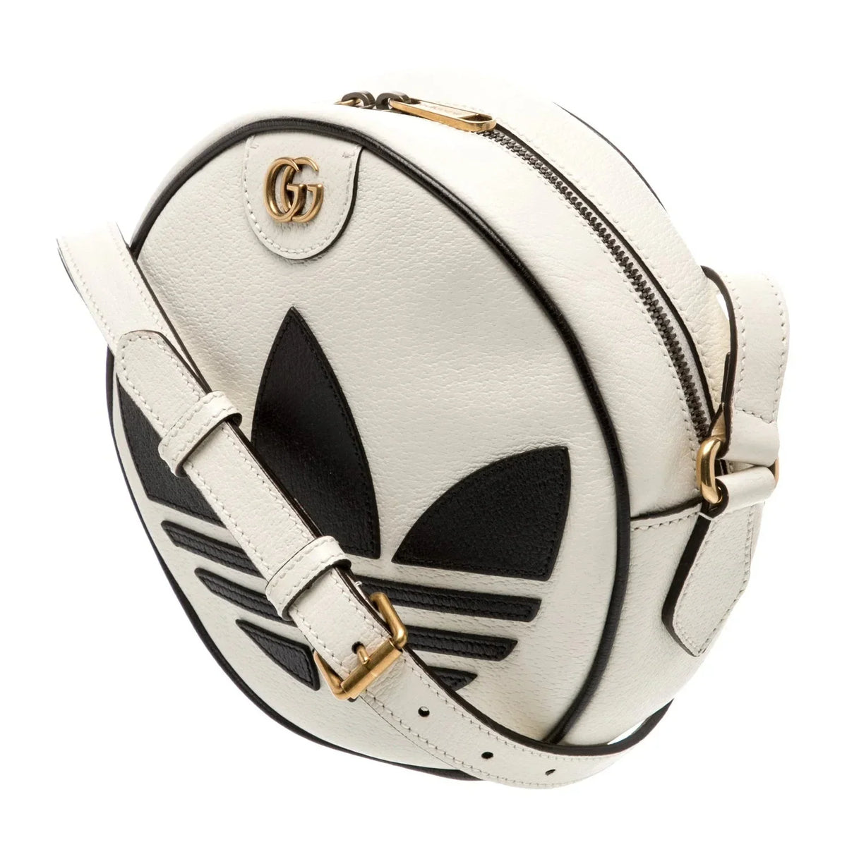 Gucci X Adidas Ophidia Shoulder Bag – White