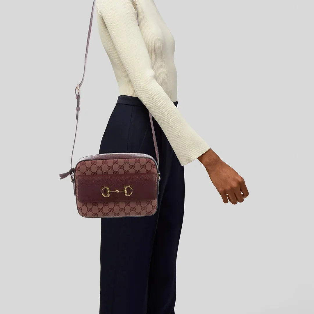 Gucci Horsebit 1955 Bag – Burgundy