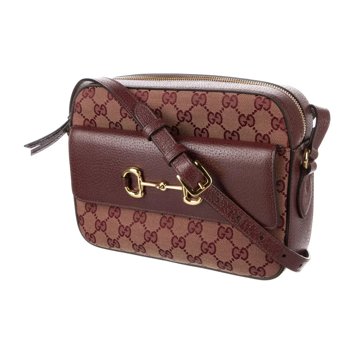 Gucci Horsebit 1955 Bag – Burgundy