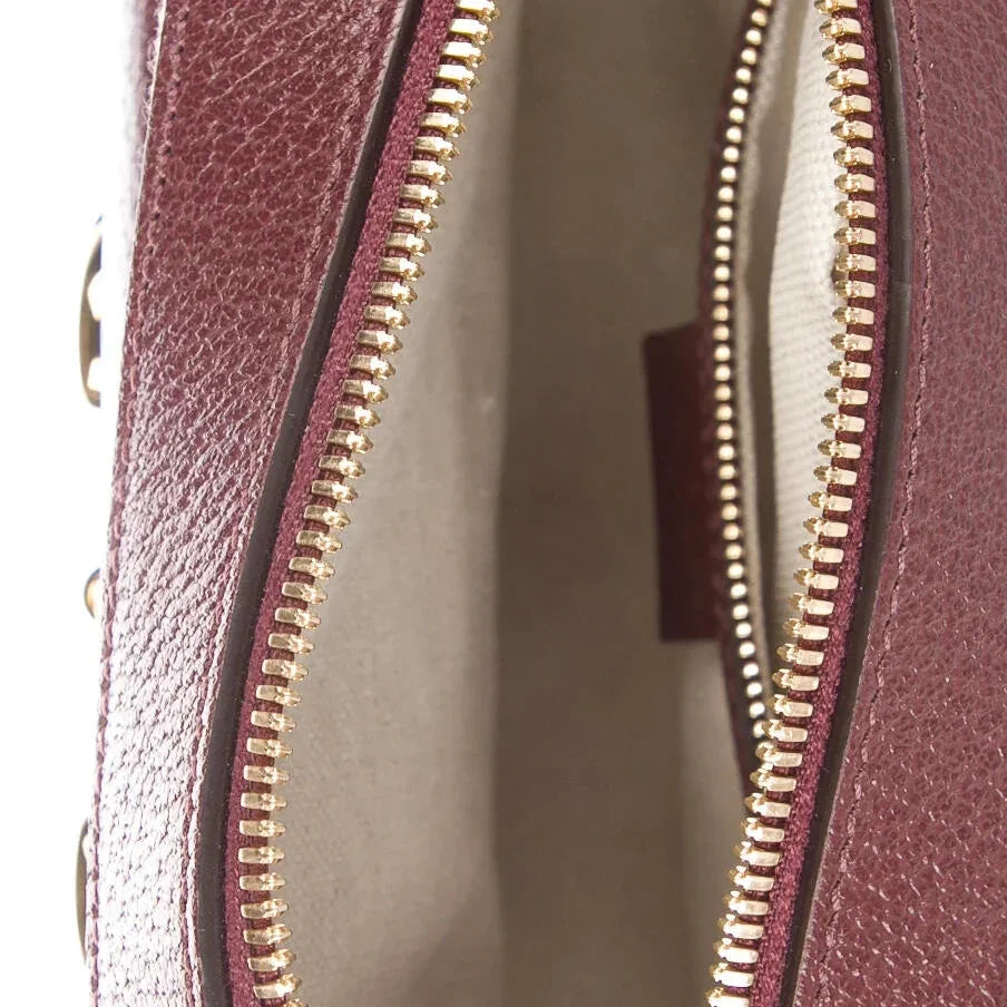 Gucci Horsebit 1955 Bag – Burgundy