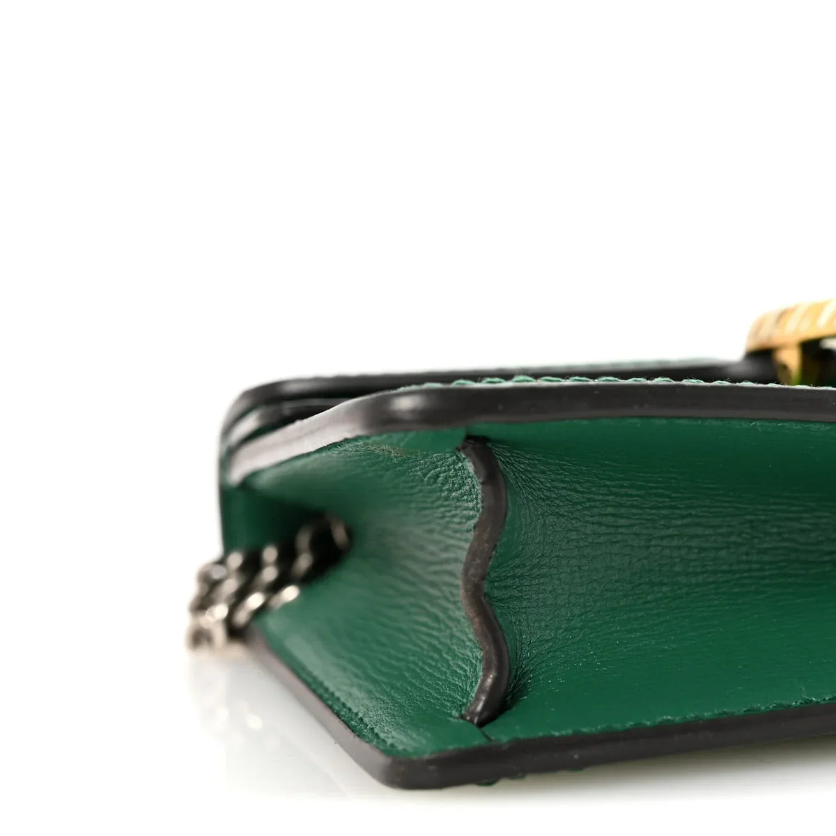 Gucci Dionysus Medium Leather Shoulder Bag – Green