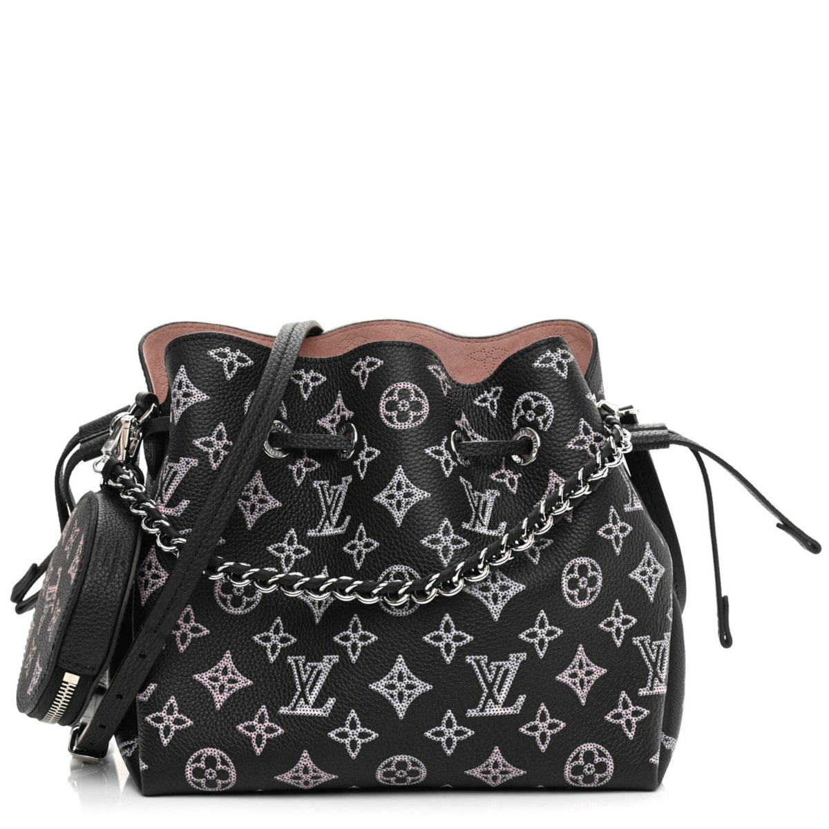 Louis Vuitton Bella Bucket Bag - Black