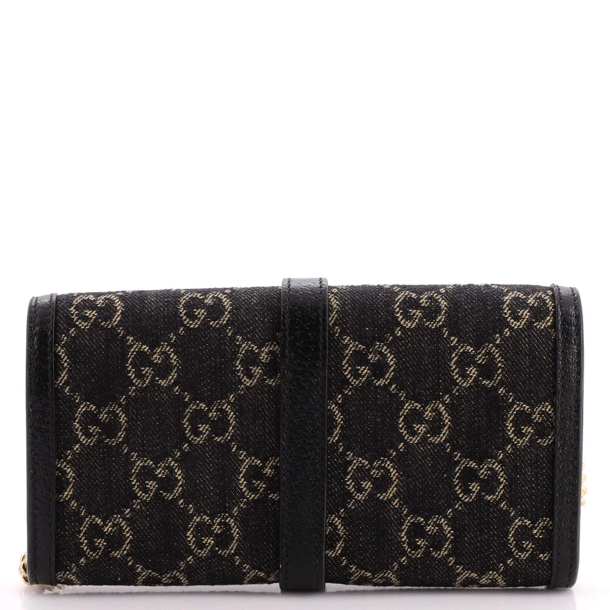 Gucci Jackie 1961 Small Chain Wallet – Black