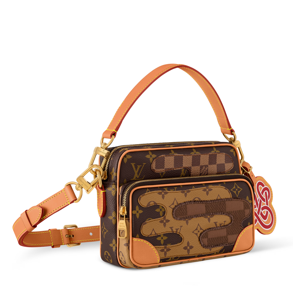 Louis Vuitton Monogram Landscape Nil Crossbody Bag – Brown