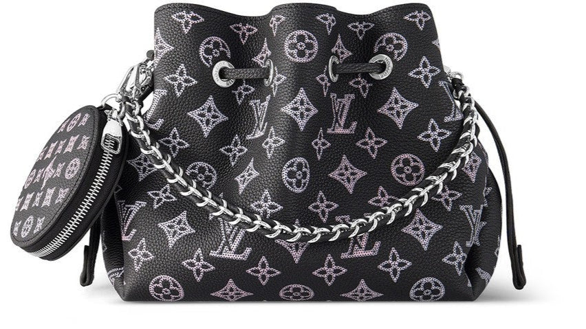 Louis Vuitton Bella Bucket Bag - Black