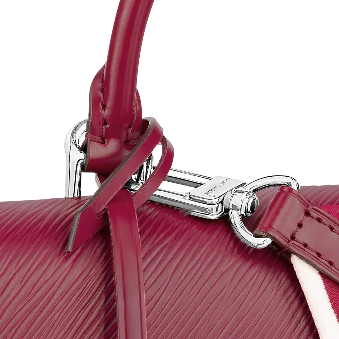 Louis Vuitton Cluny Mini Epi Handbag - Framboise