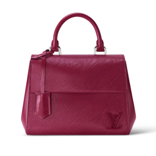 Louis Vuitton Cluny Mini Epi Handbag - Framboise