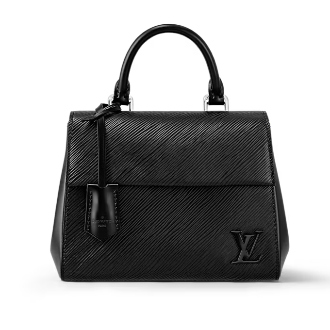 Louis Vuitton Cluny Mini Handbag - Black