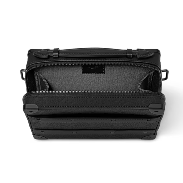 Louis Vuitton Handle Soft Trunk Handbag - Black