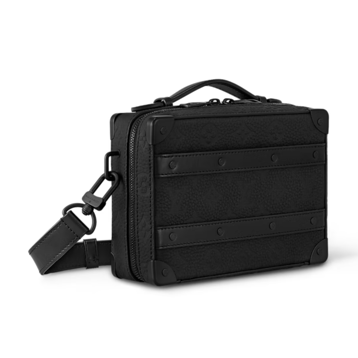Louis Vuitton Handle Soft Trunk Handbag - Black