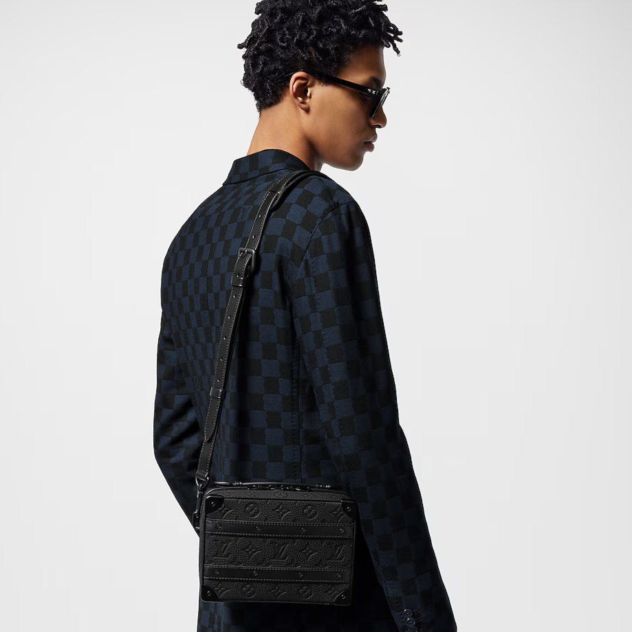 Louis Vuitton Handle Soft Trunk Handbag - Black