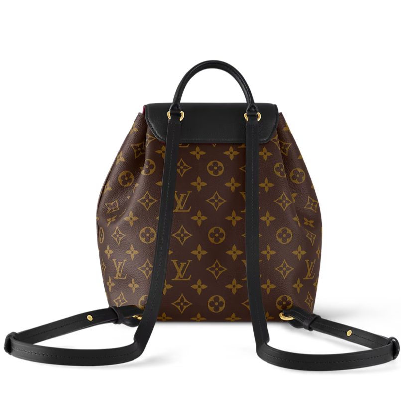 Louis Vuitton Montsouris PM Backpack - Monogram Black