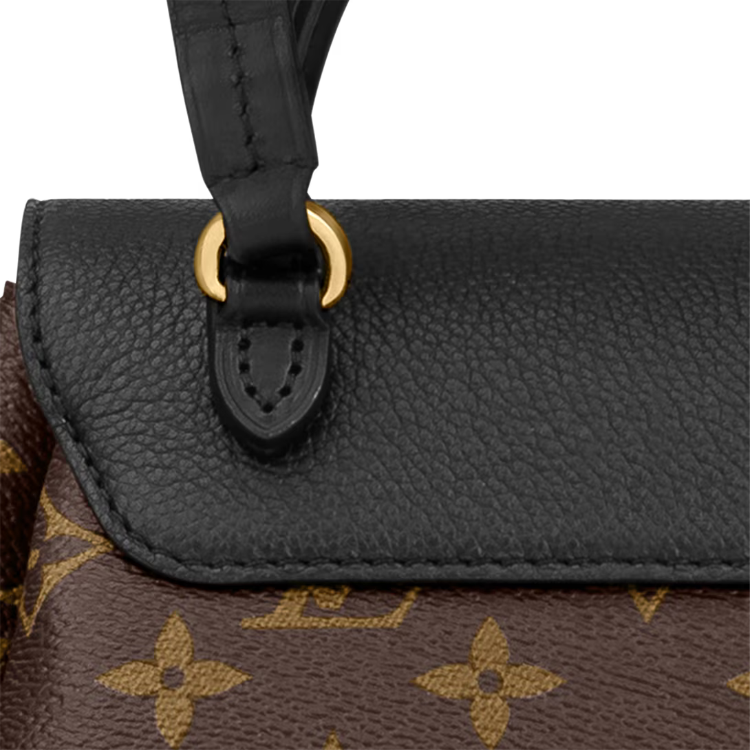 Louis Vuitton Montsouris PM Backpack - Monogram Black