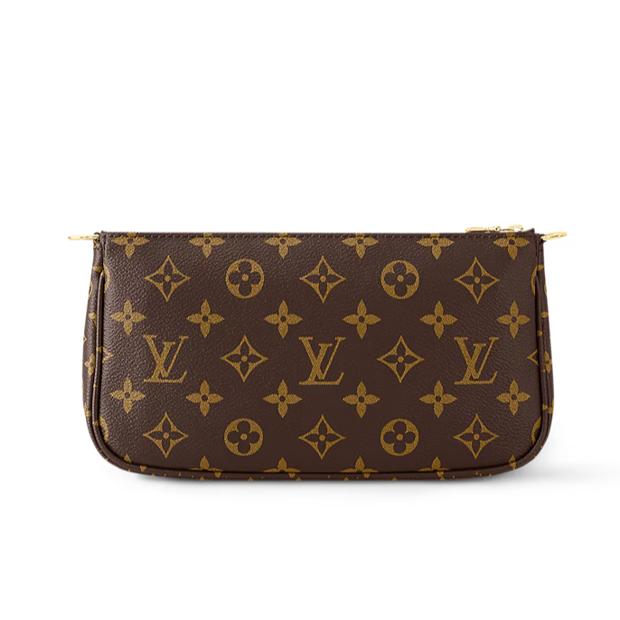 Louis Vuitton Multi Pochette Accessoires Crossbody Bag - Rose Clair
