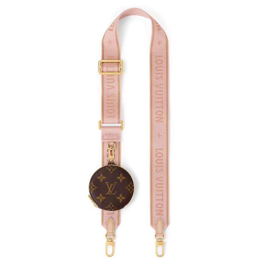 Louis Vuitton Multi Pochette Accessoires Crossbody Bag - Rose Clair