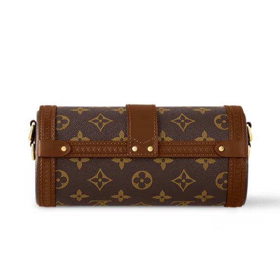 Louis Vuitton Papillon Trunk Handbag - Brown