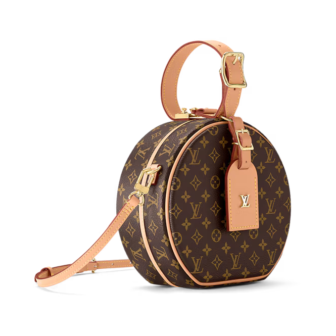 Louis Vuitton Mini Boite Chapeau Hat Box - Brown
