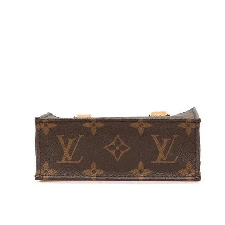 Louis Vuitton Monogram Canvas Petit Sac Plat Crossbody Bag – Brown