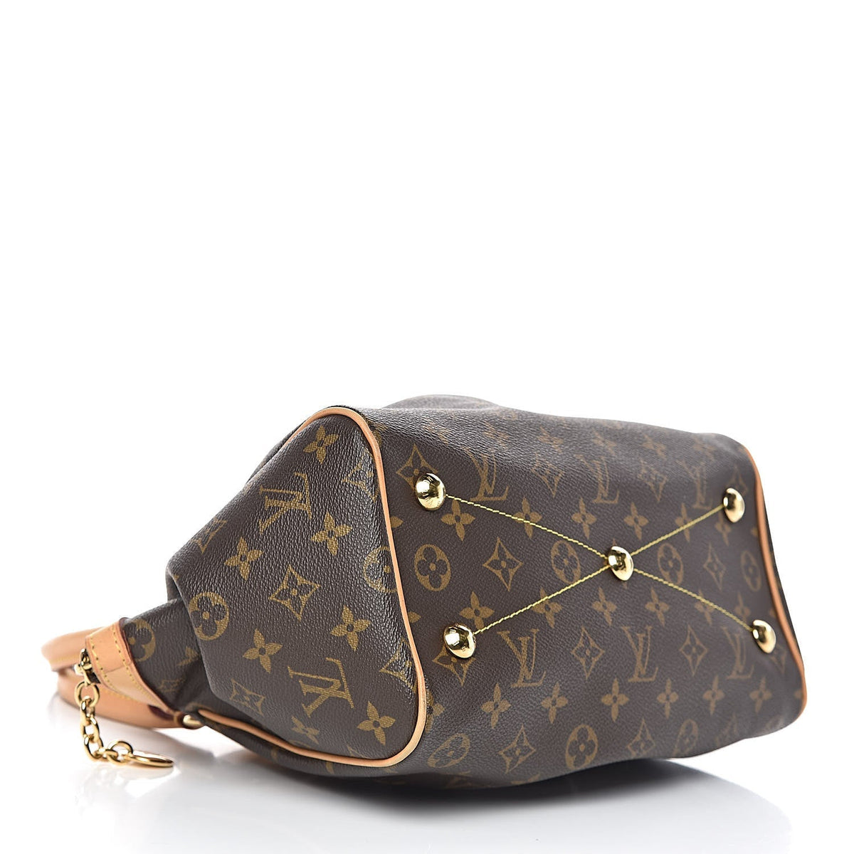 Louis Vuitton Tivoli PM Handbag - Brown