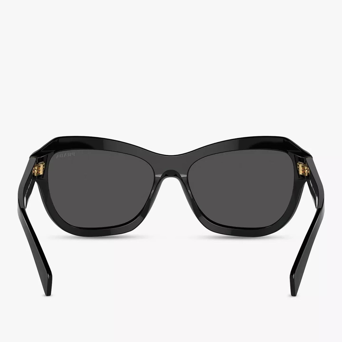 Prada PRA27-S Black Cats Eye Sunglasses