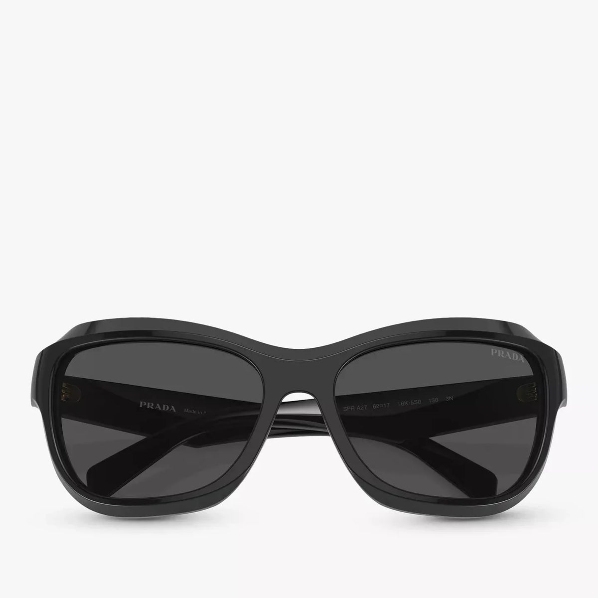 Prada PRA27-S Black Cats Eye Sunglasses