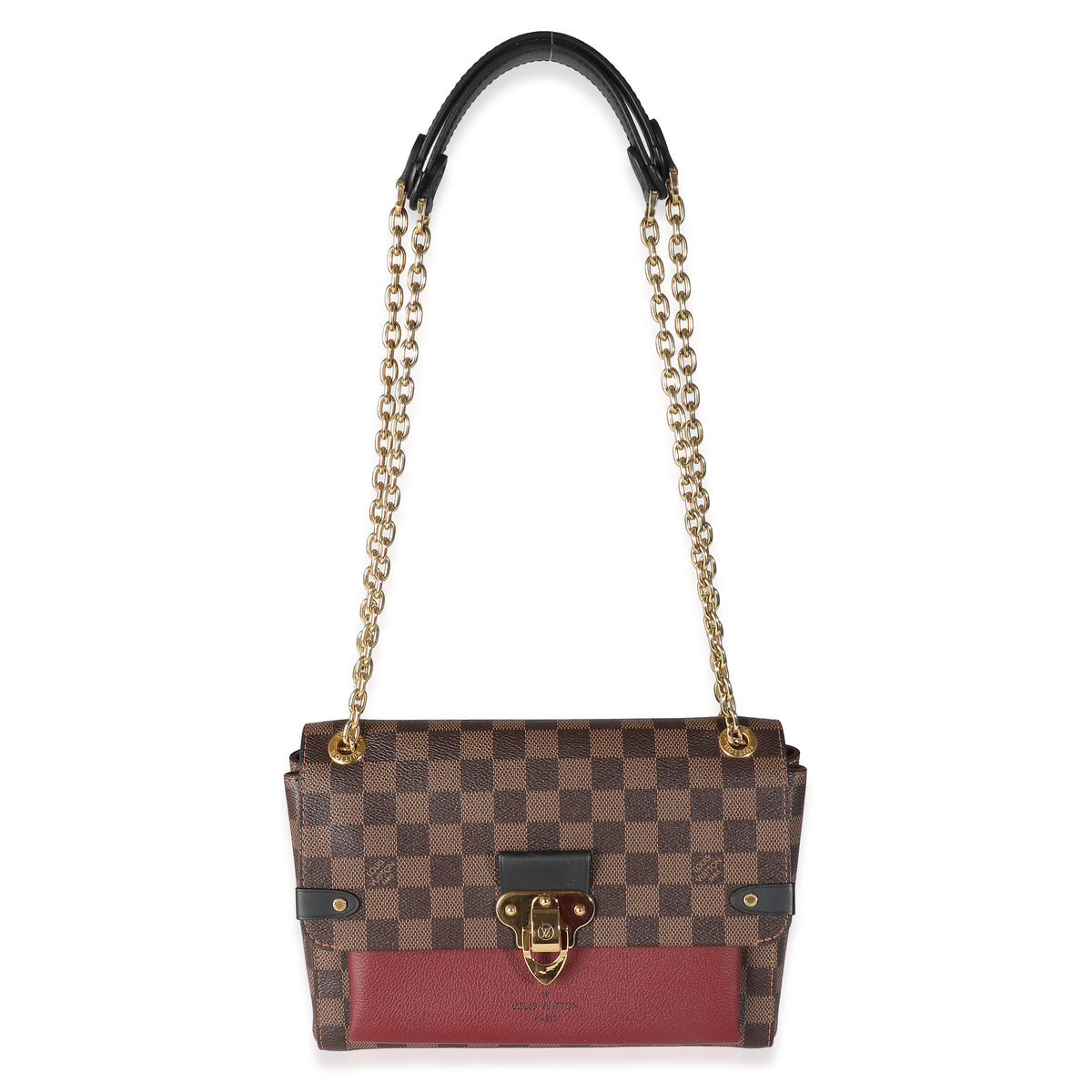 Louis Vuitton Vavin PM Chain Bag - Red