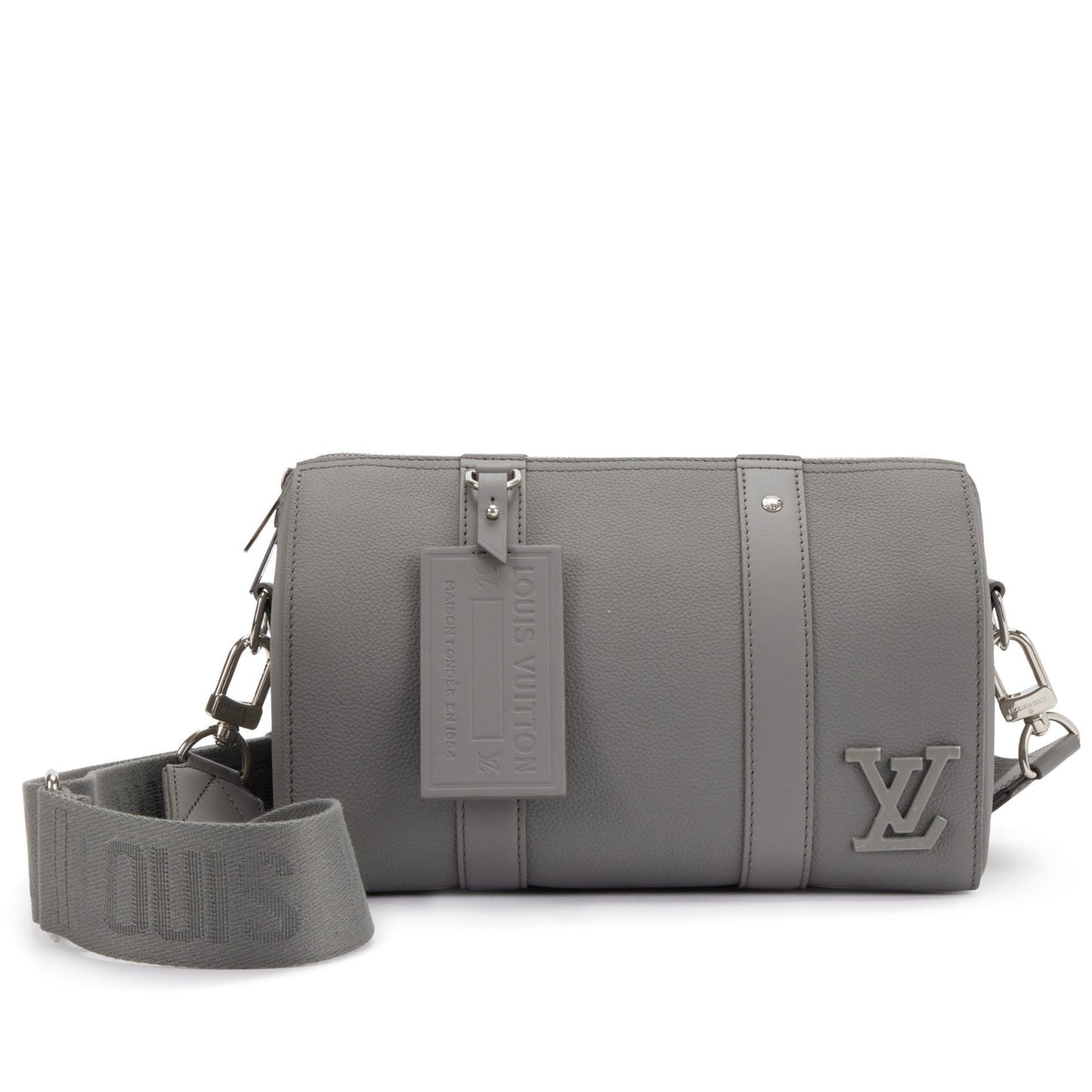 Louis Vuitton City Keepall Bag - Grey