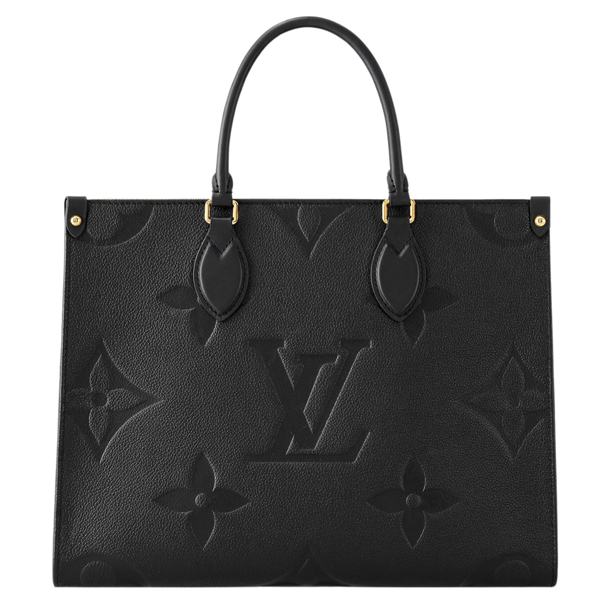 Louis Vuitton OnTheGo Handbag - Noir Black