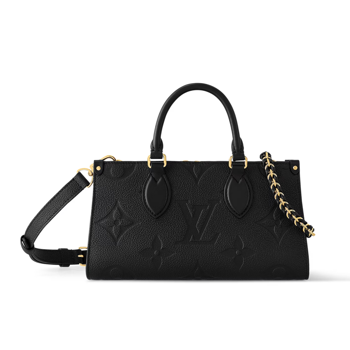 Louis Vuitton OnTheGo East West Shoulder Bag - Black