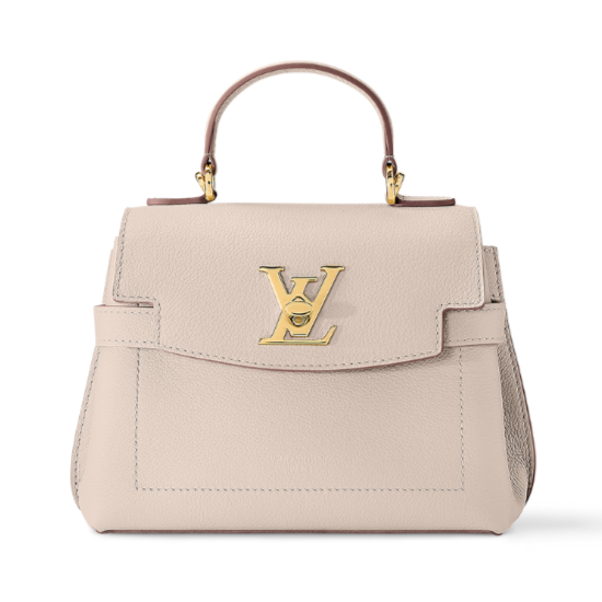 Louis Vuitton LockMe Ever Mini Handbag - Greige