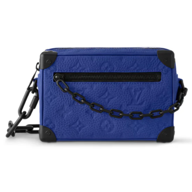 Louis Vuitton Mini Soft Trunk - Blue