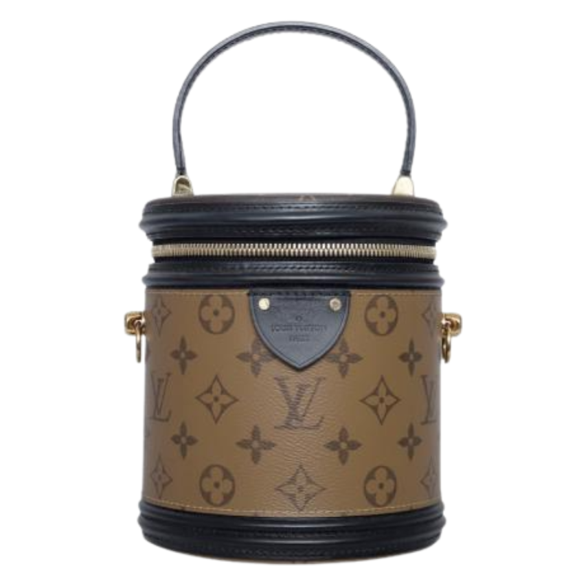 Louis Vuitton Cannes Handbag - Black/Brown