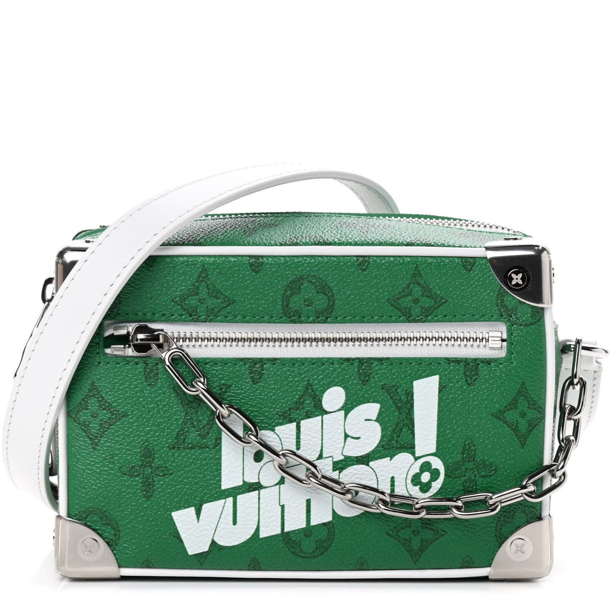 Louis Vuitton Everyday Mini Soft Trunk Shoulder Bag - Green