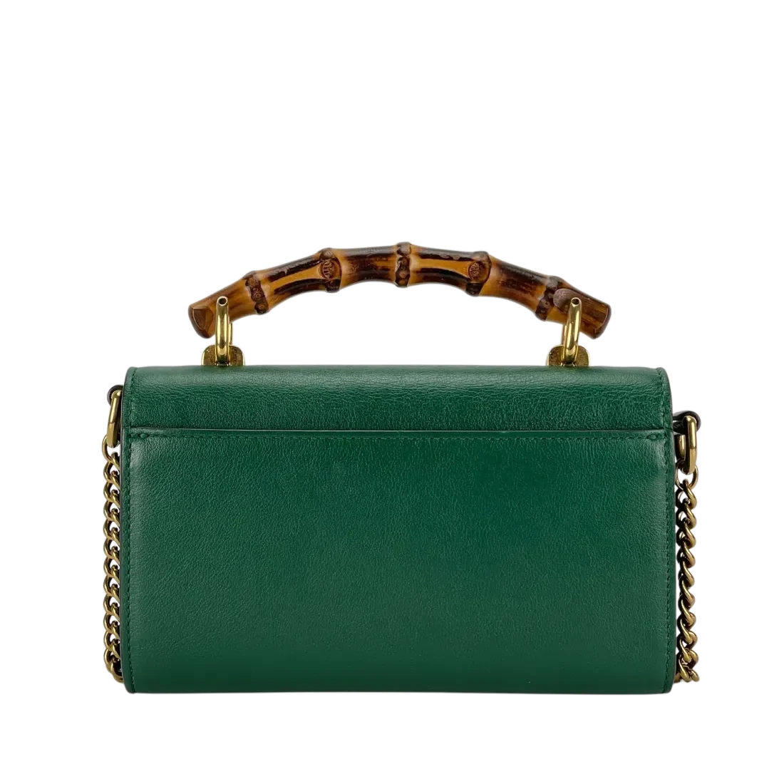 Gucci Diana Mini Top Handle Crossbody Bag – Green