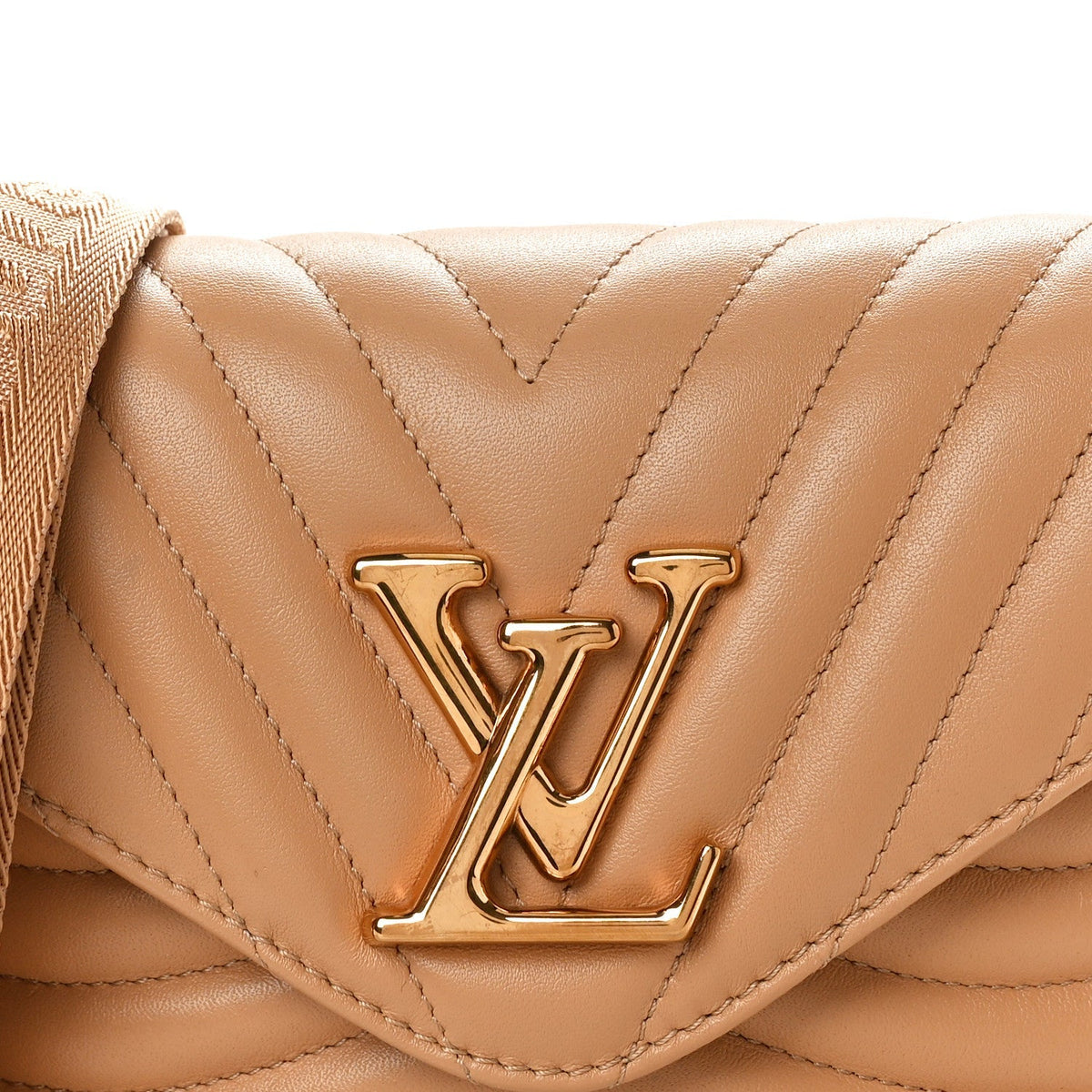 Louis Vuitton New Wave Multi Pochette Crossbody Bag - Brown