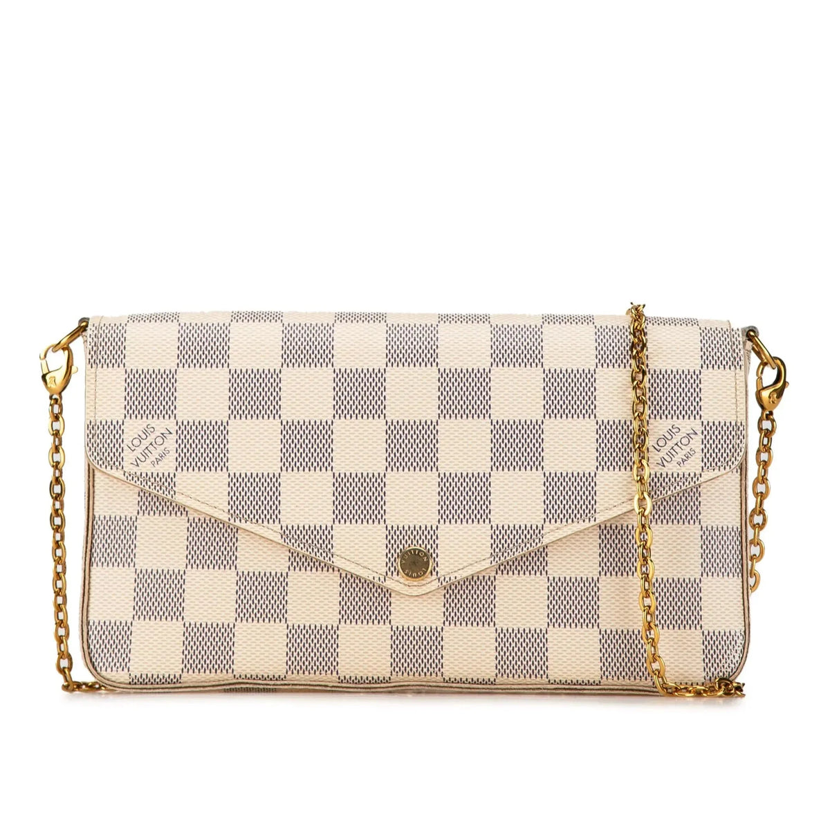 Louis Vuitton Damier Azur Pochette Félicie Crossbody Bag - Damier Azur