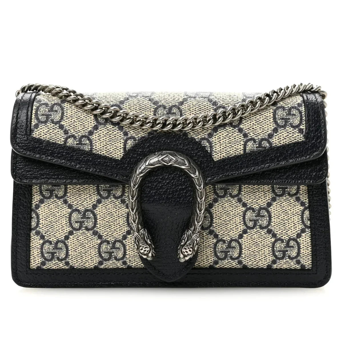 Gucci Dionysus Shoulder Bag – Black