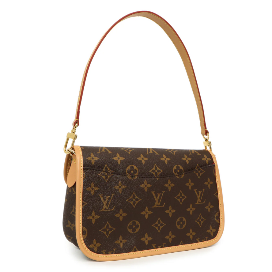 Louis Vuitton Diane Satchel Crossbody Bag - Fuchsia